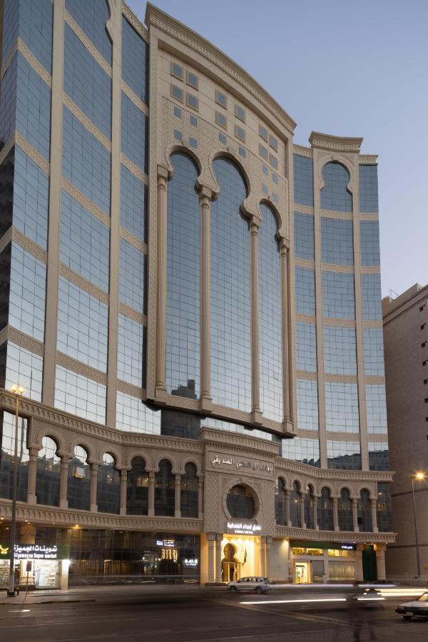 Ehdaa Hotel Mecca Exterior foto