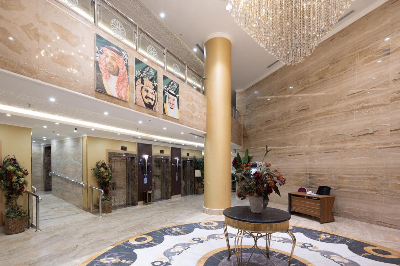 Ehdaa Hotel Mecca Exterior foto